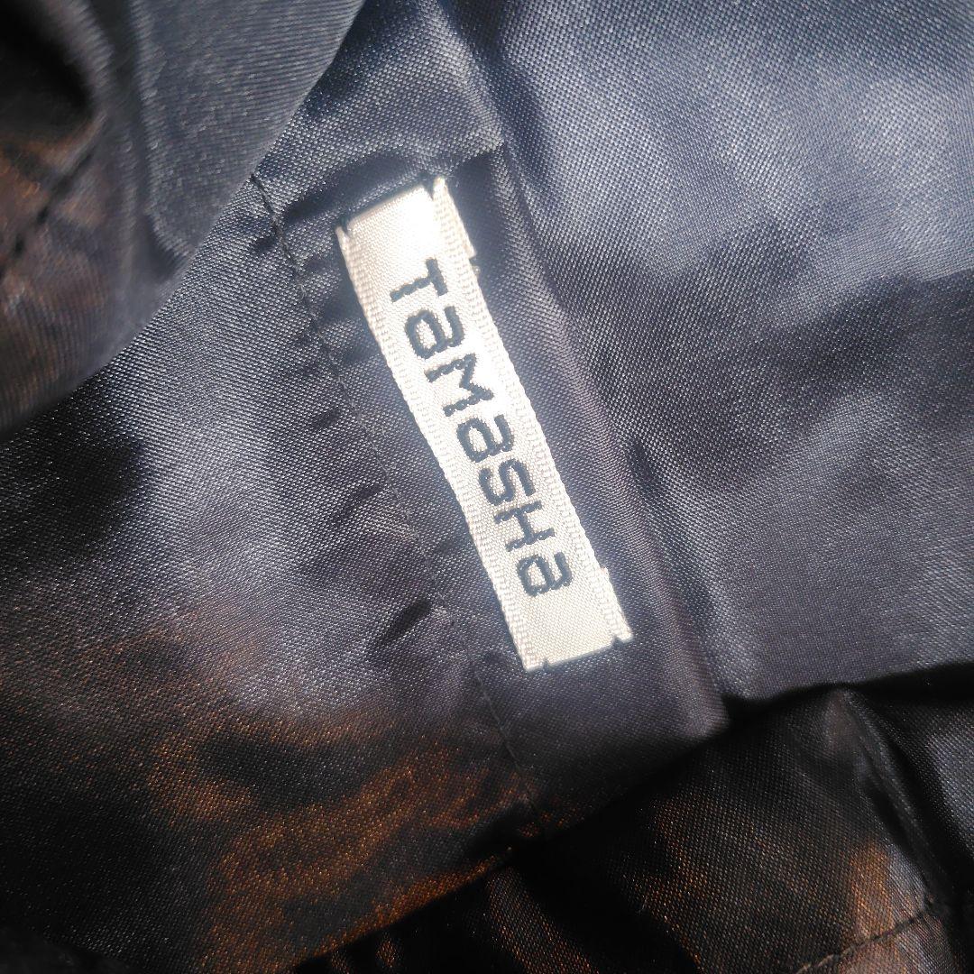 TAMASHA 刺繍 バッグ ISSEY MIYAKE イッセイミヤケ