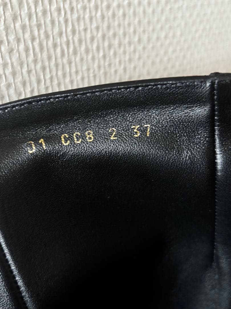 ヴァレンティノ★ユニークソールブーツ37