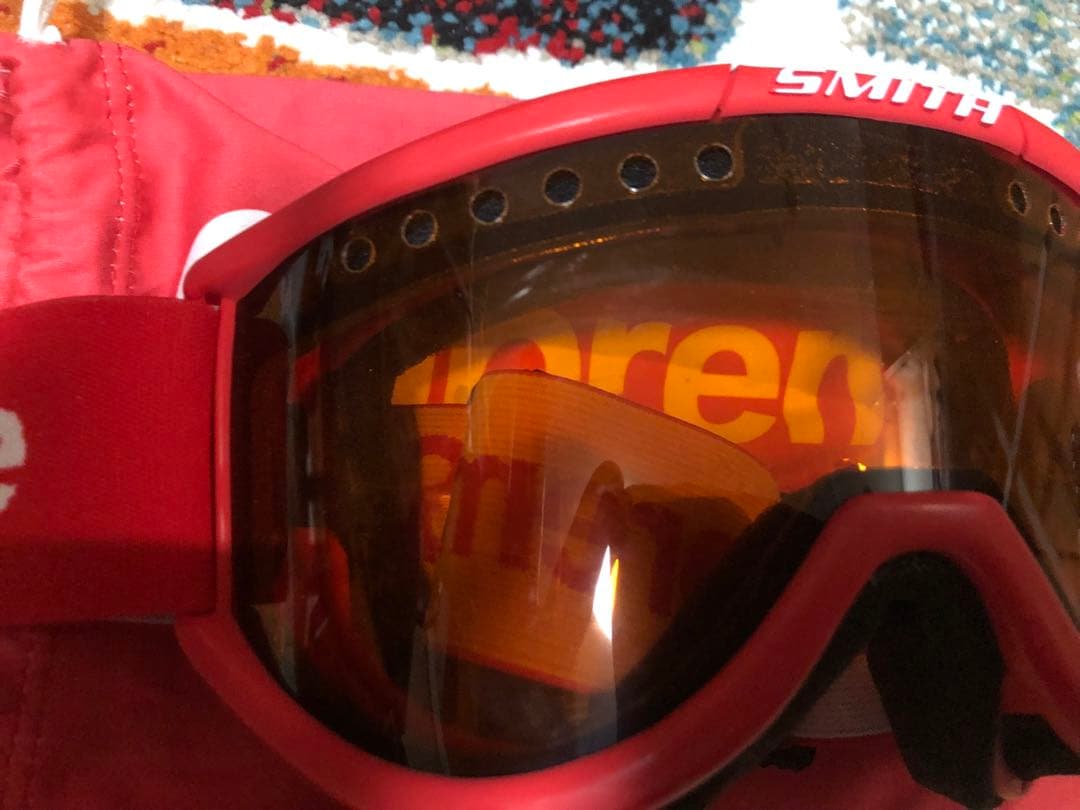 Supreme x Smith 2015 コラボ ゴーグル