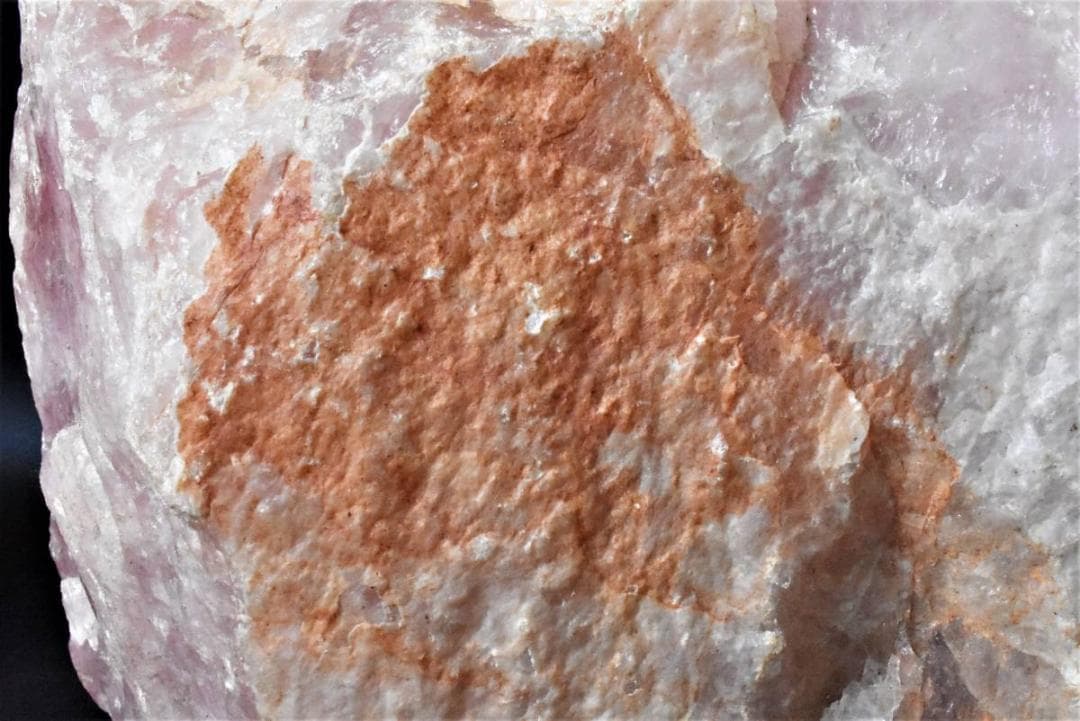 天然石 ローズクォーツ 紅水晶 原石 鉱物 希少 パワーストーン 風水 鑑賞石