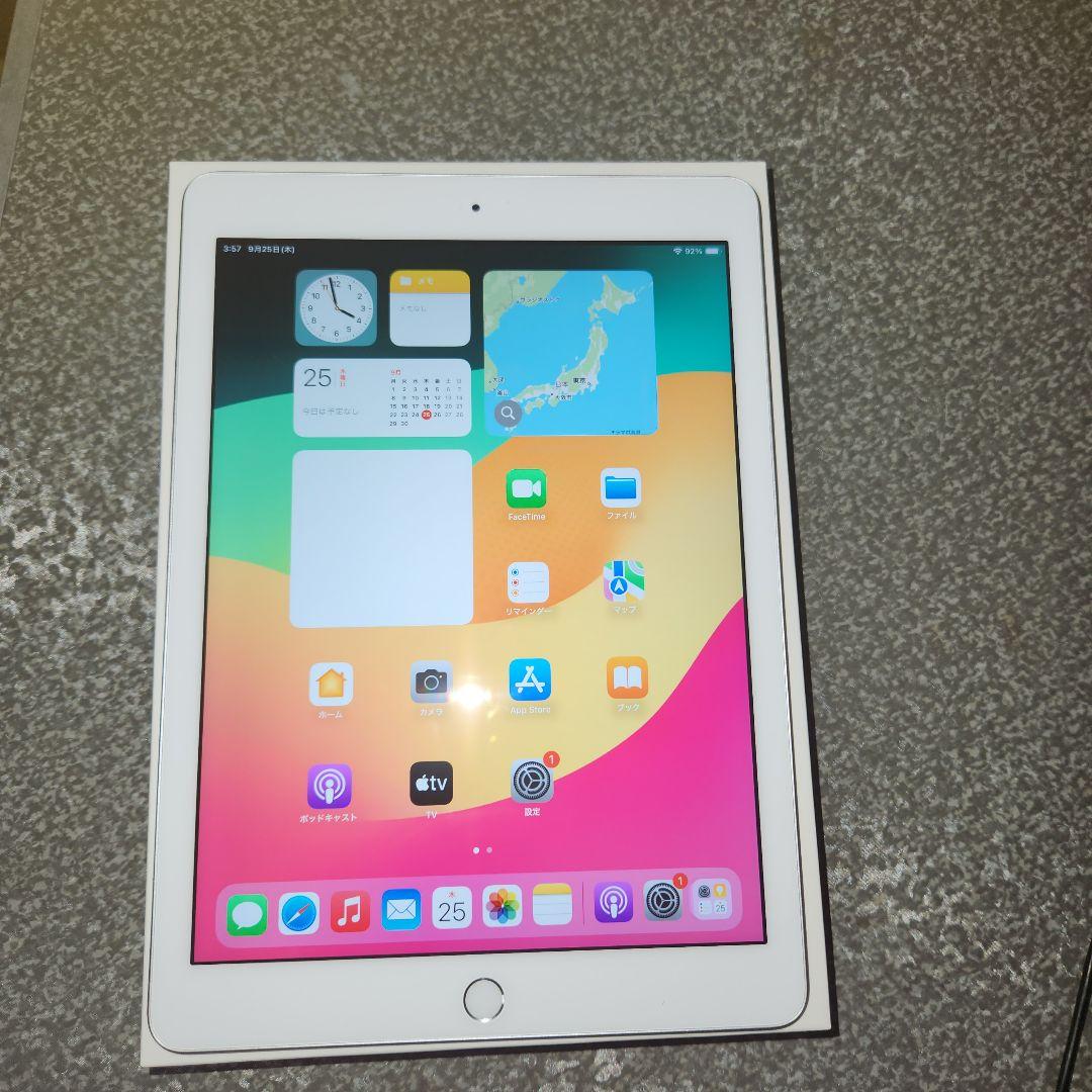 Apple iPad 第６世代 128GB バッテリー容量86%