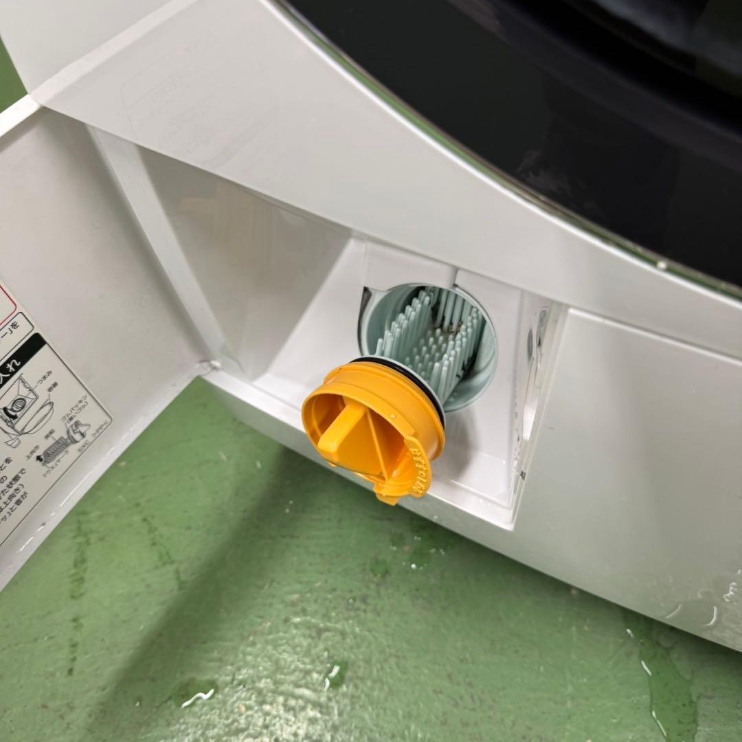 207 送料設置無料★日立　ドラム式洗濯機　11㌔乾燥機能付き　冷蔵庫