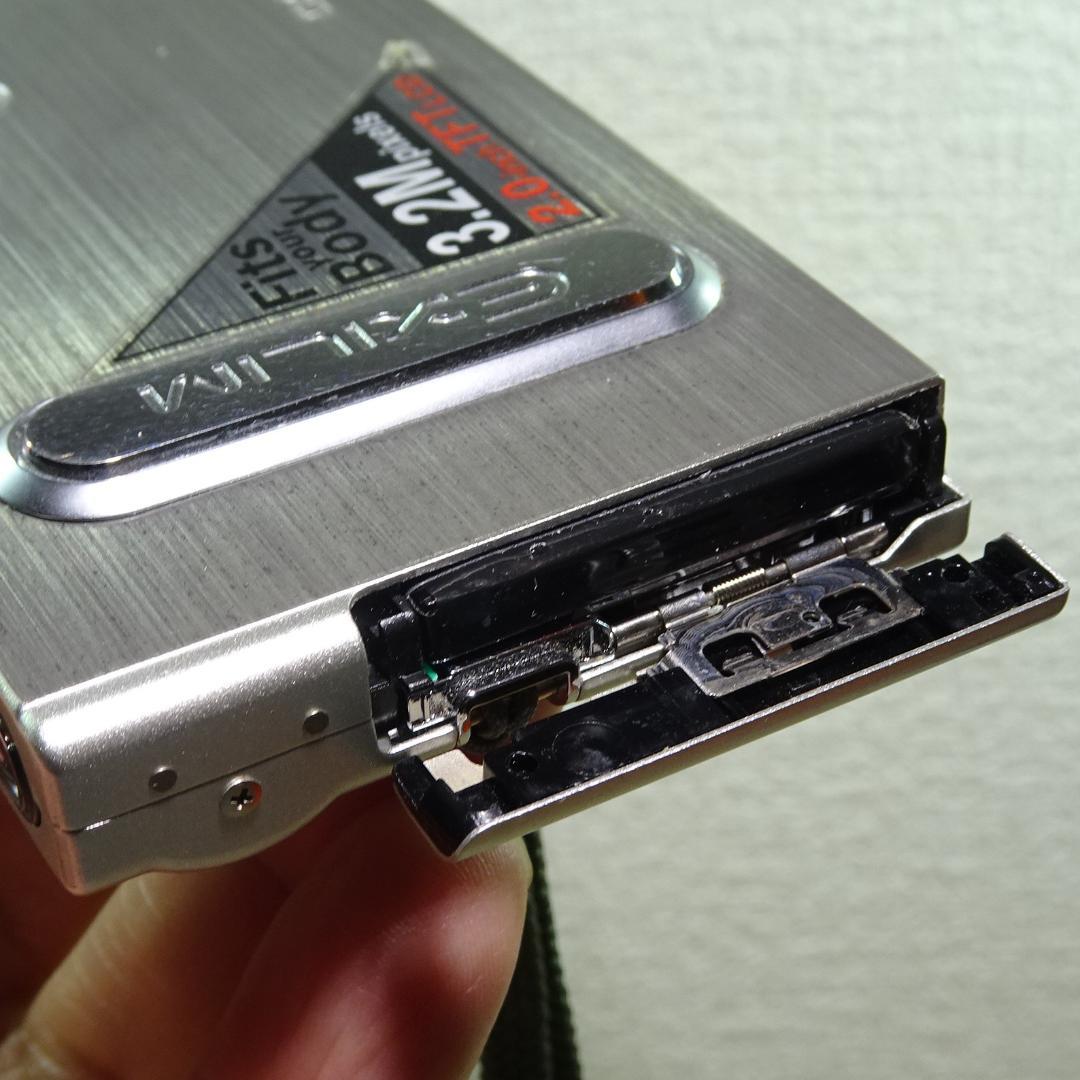 カシオ EXILIM EX-S3 コンデジ 純正バッテリー新品 SDカード2GB