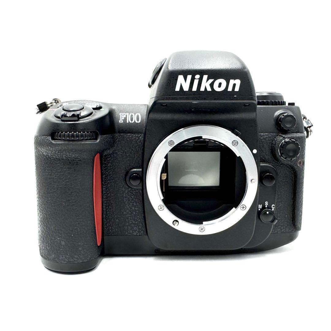 美品 ニコン Nikon F100 フィルム 一眼レフ ボディ F5ジュニア