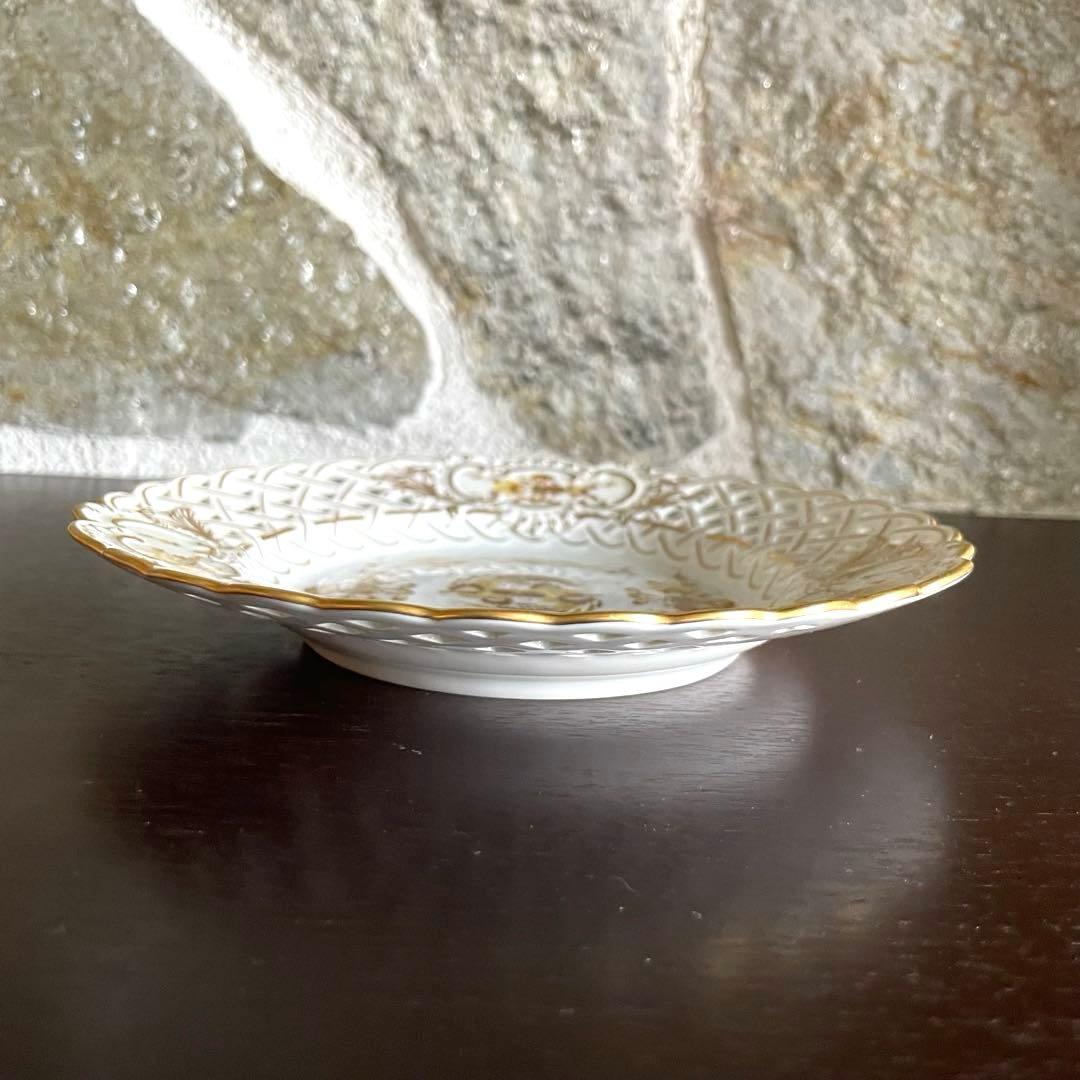 MEISSEN マイセン　レースエッジ　ドラゴン　プレート