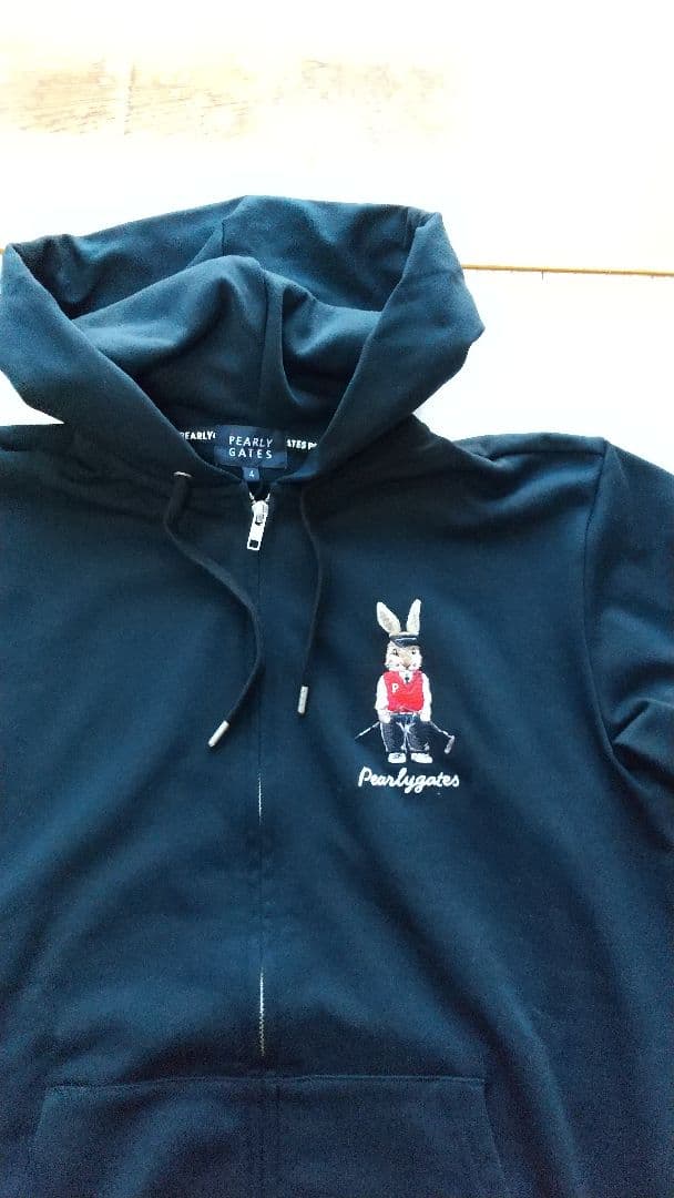 新品未使用 パーリーゲイツ ラビットデザイン パーカー