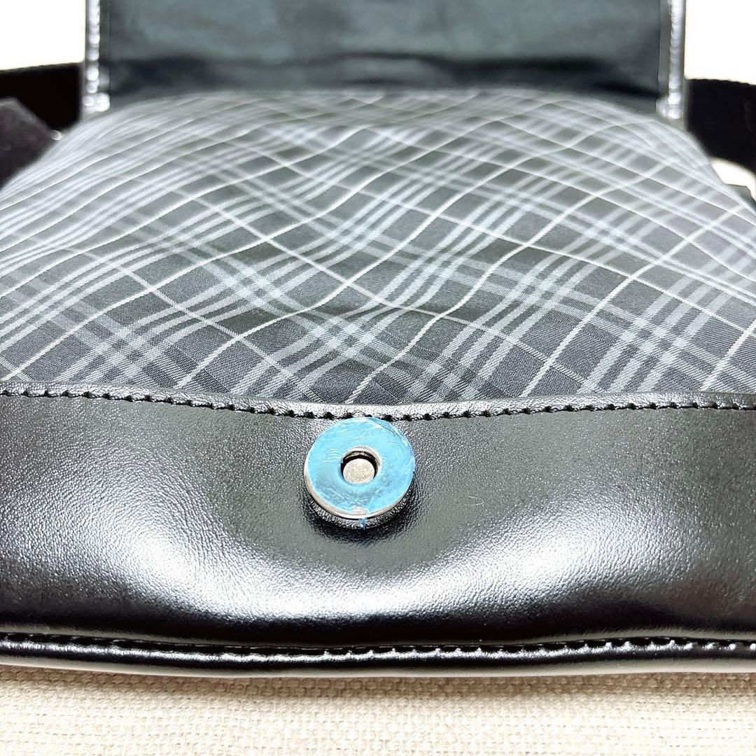BURBERRY BLACKLABELバーバリーブラックレーベルショルダーバッグ