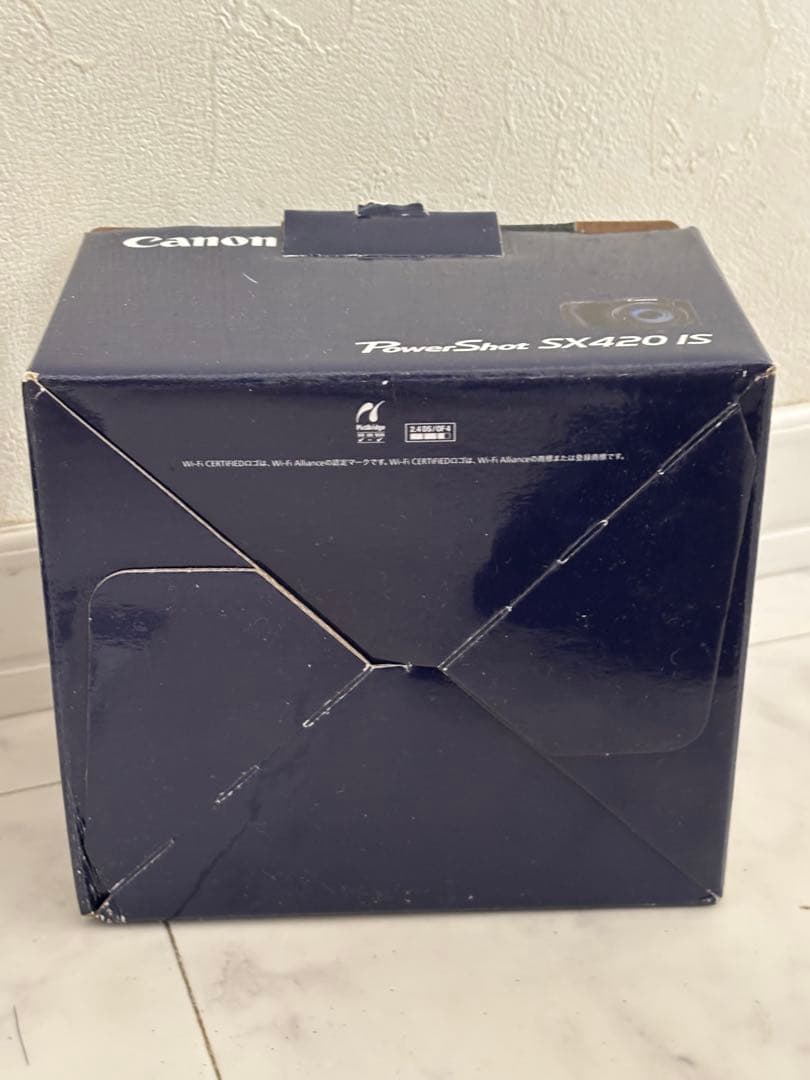 Canon PowerShot SX420 IS デジタルカメラ動作確認済み