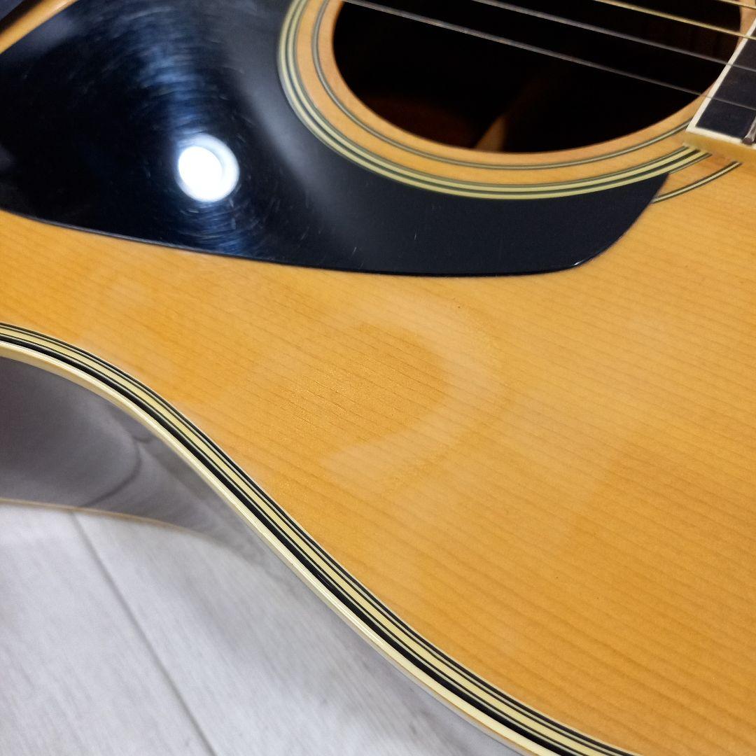 メンテナンス済み☆Morris アコースティックギター MD-505 日本製