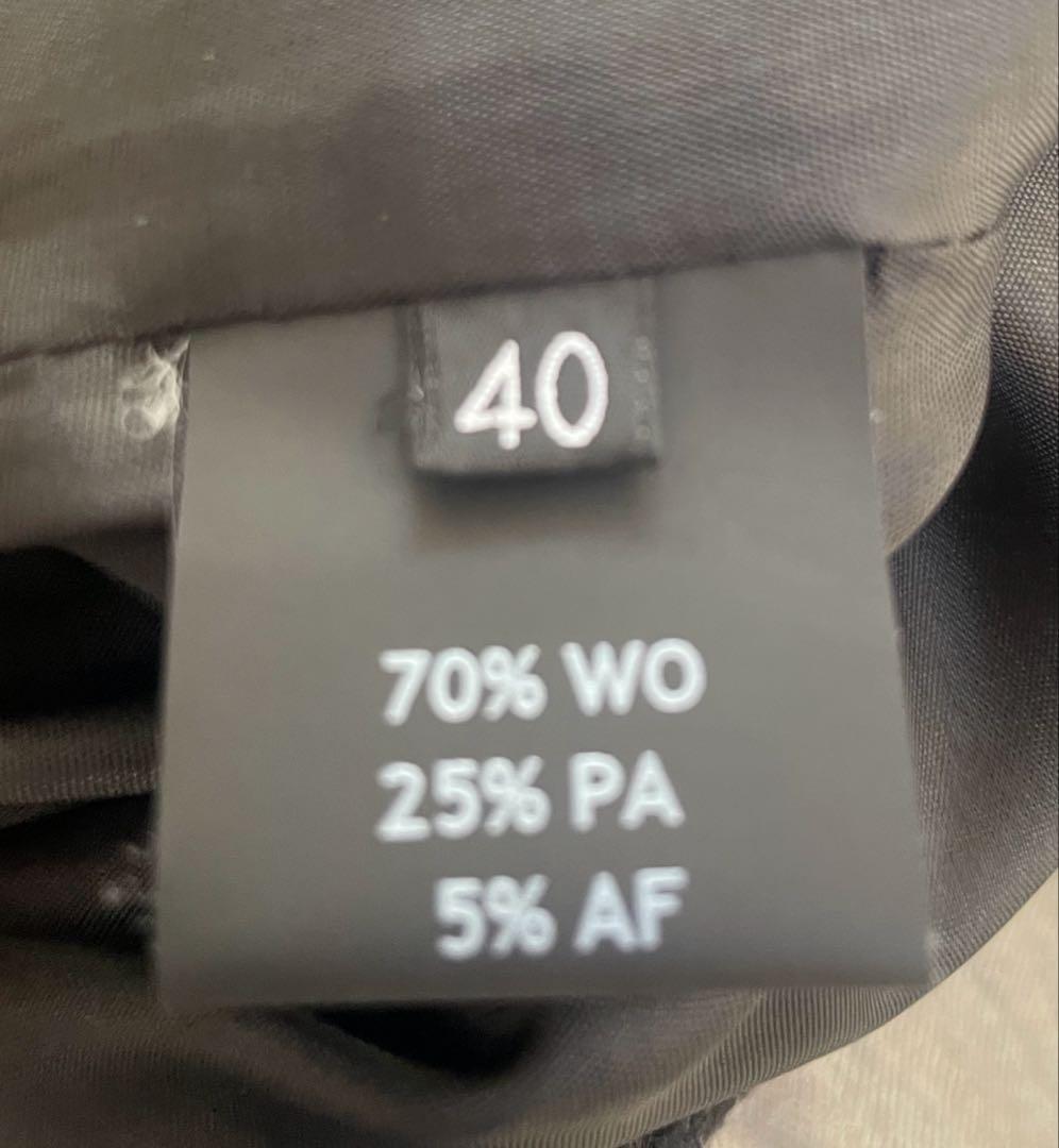 【1度着用/約14万円】ルヴェルソーノワール コート