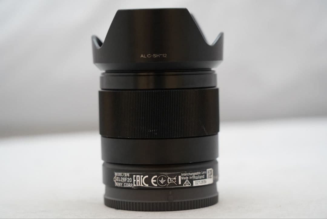 ☆人気の単焦点・広角レンズ☆ ソニー FE 28㎜ F=1:2 SLE28F20