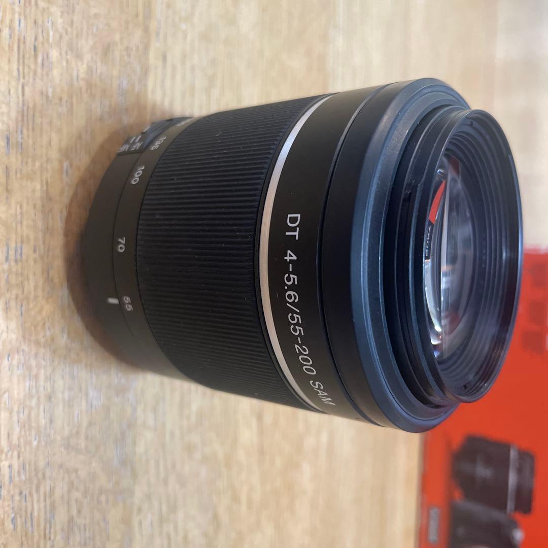 SONY α33 ズームレンズキット+ 55-200 SLT-A33 一眼カメラ