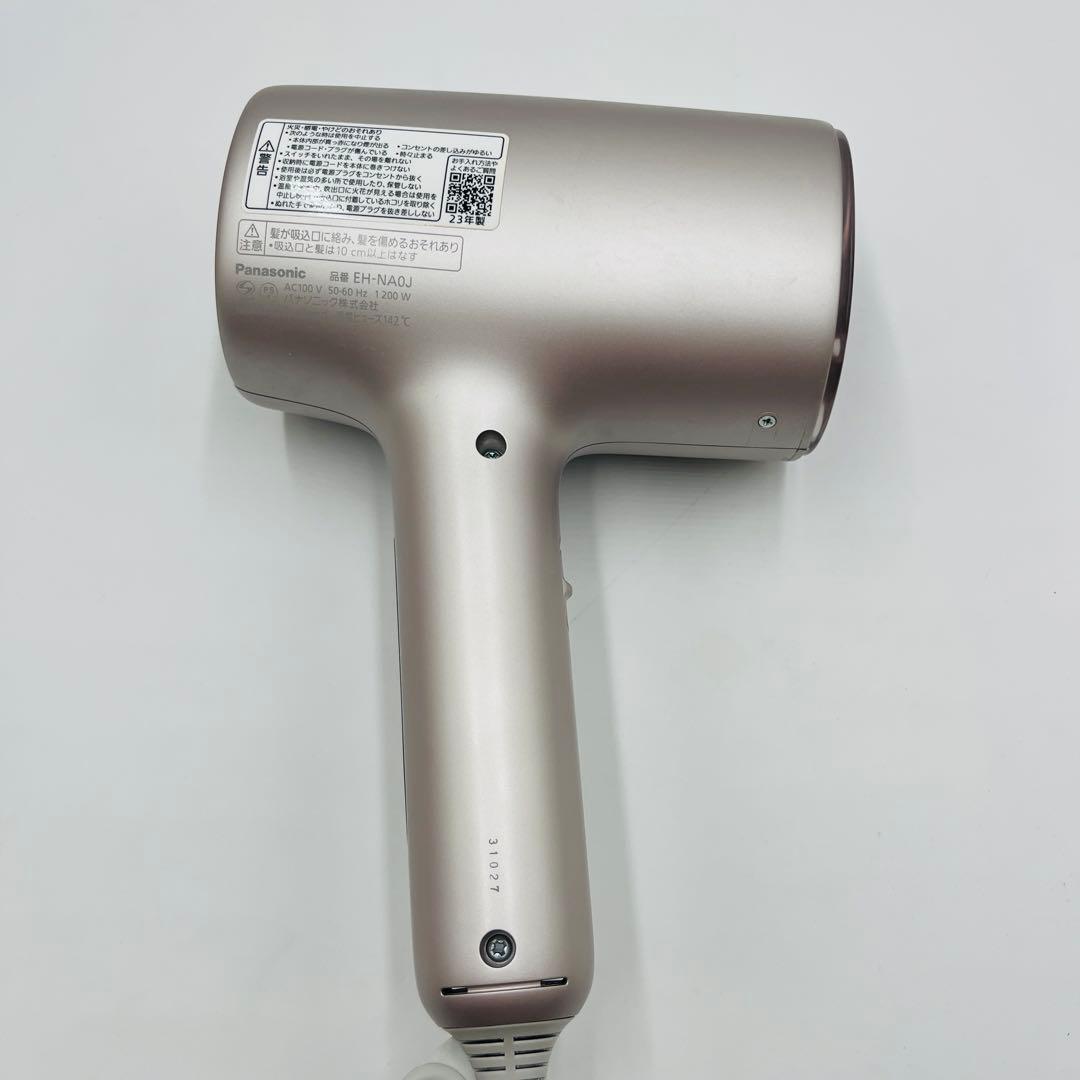 【動作品】Panasonic nanocare ヘアドライヤー