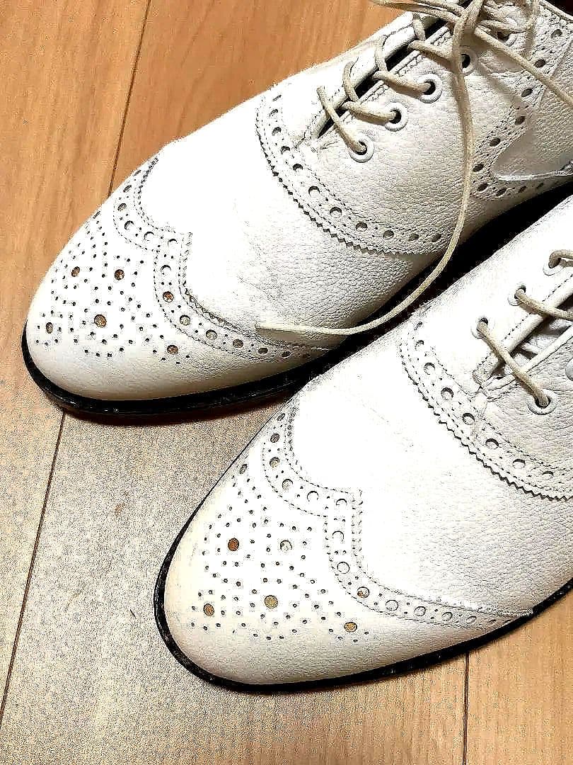 値下FootJoy class ホワイト　中古