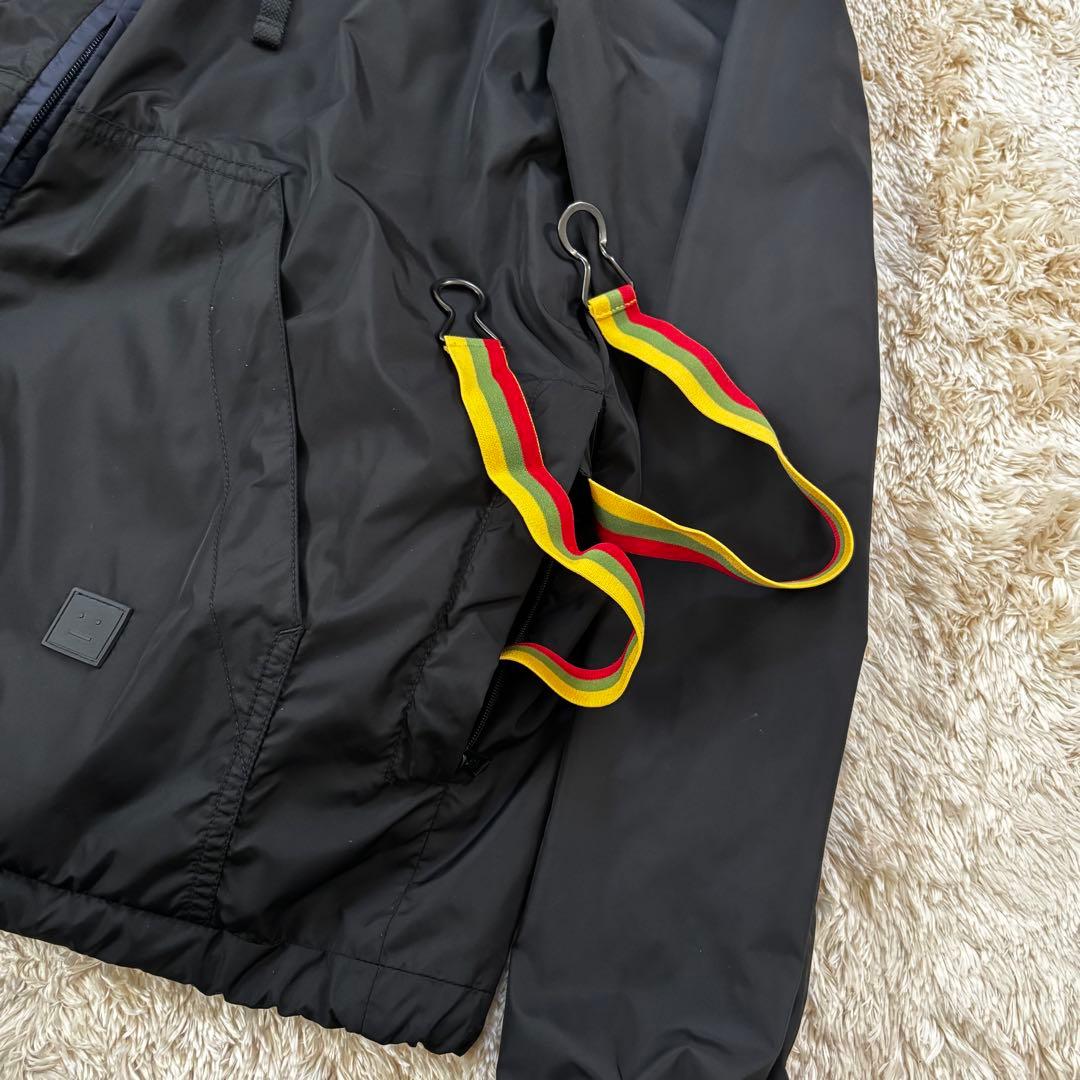 AcneStudios アクネストゥディオズ ナイロンジャケット フェイス 黒