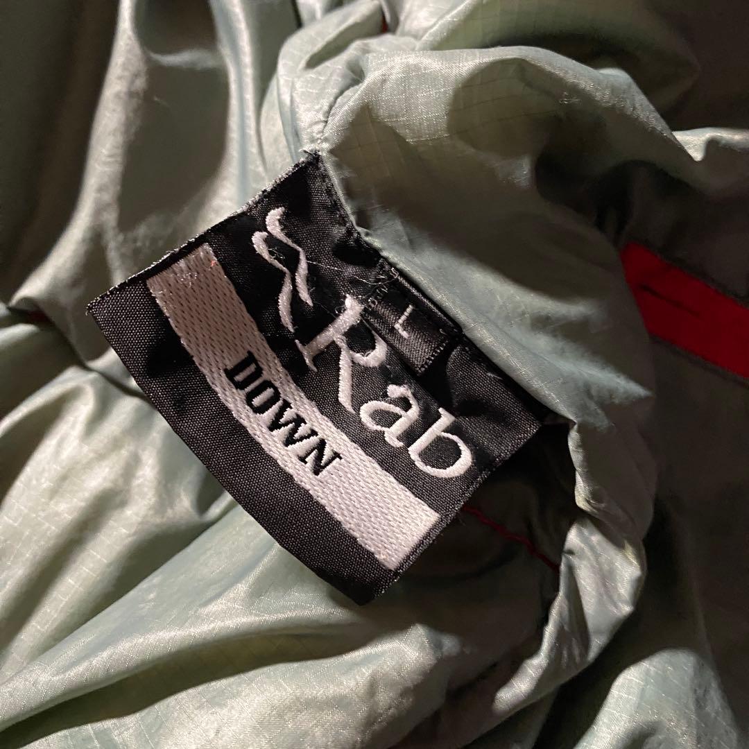 2000s Rab ダウンジャケット