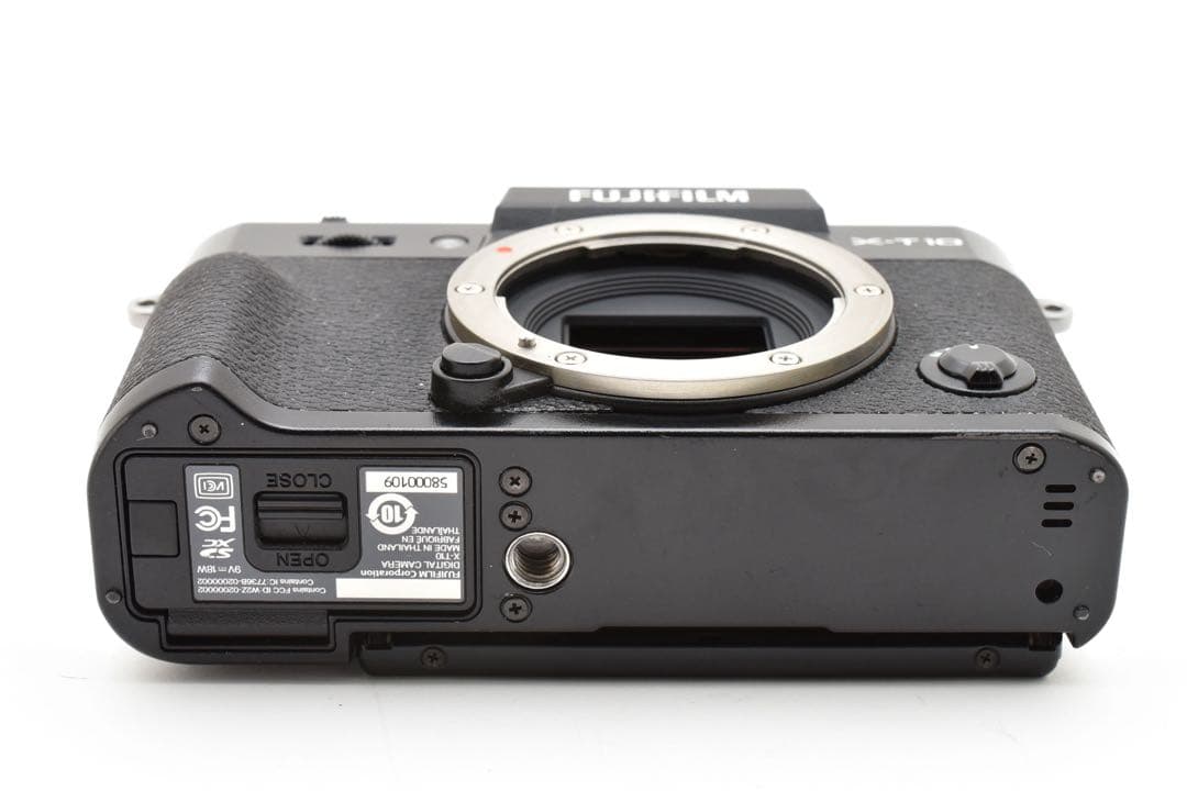 【美品】フジフィルム FUJIFILM X-T10 ボディ ブラック
