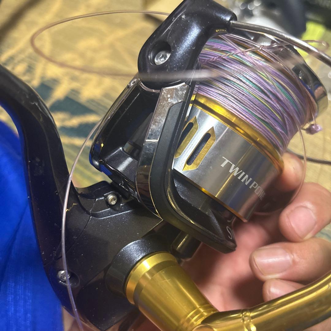 OCEA JIGGER 2000NRHG シマノツィンパワー14000XG