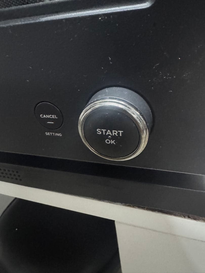 2024年製　BALMUDA ブラックオーブン