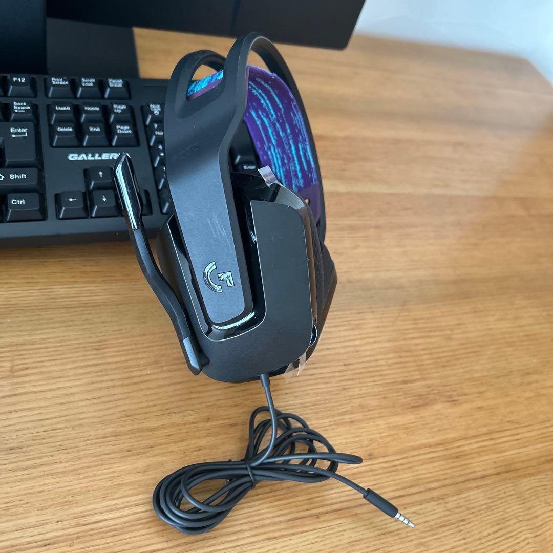 I-O DATAの27インチモニター　その他