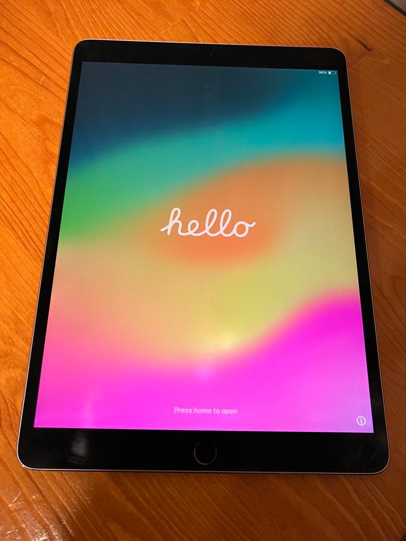 iPad Pro（10.5インチ）256GB グレー