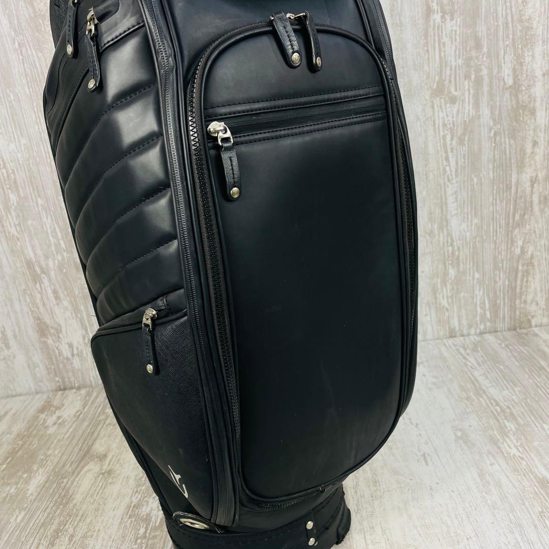 【廃盤品】VESSEL GOLF べゼルゴルフAPX Staff キャディバッグ