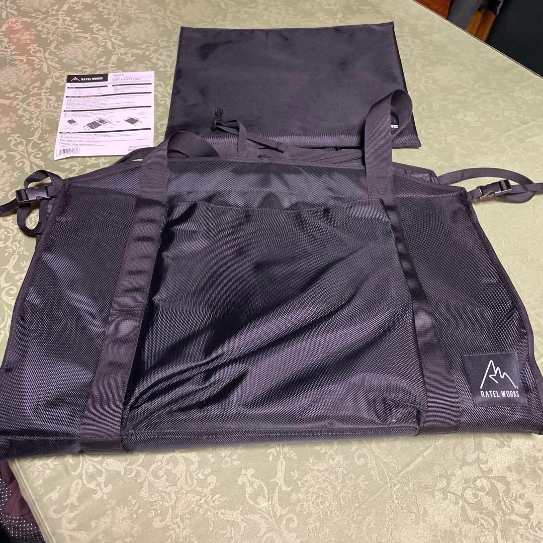 RATELWORKS ウッドパネルテーブル