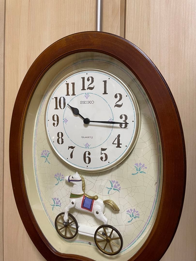 【最終値下げ⭐︎帯紐付き希少】SEIKOカントリーハウス　からくりRE510B