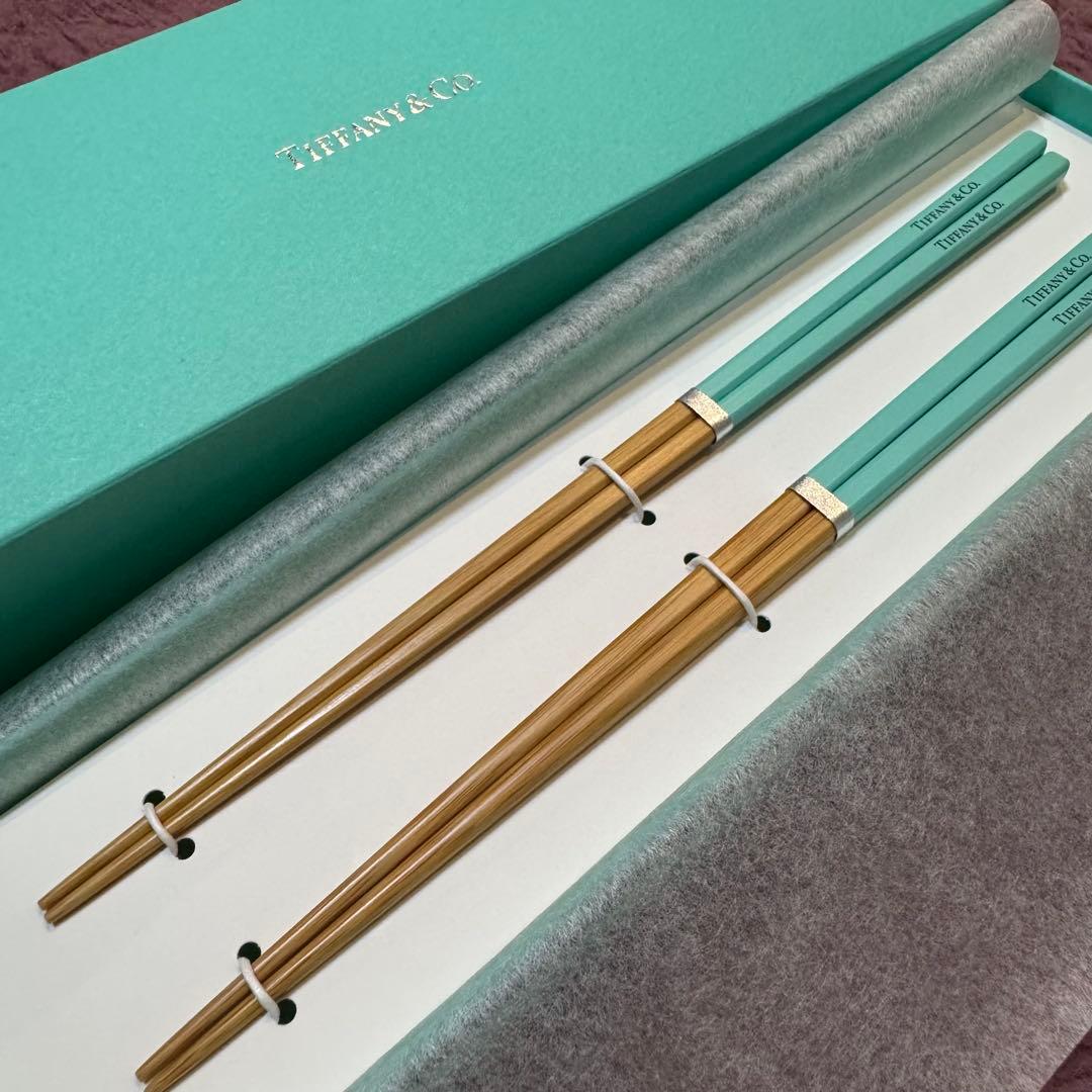 Tiffany & Co. 夫婦箸