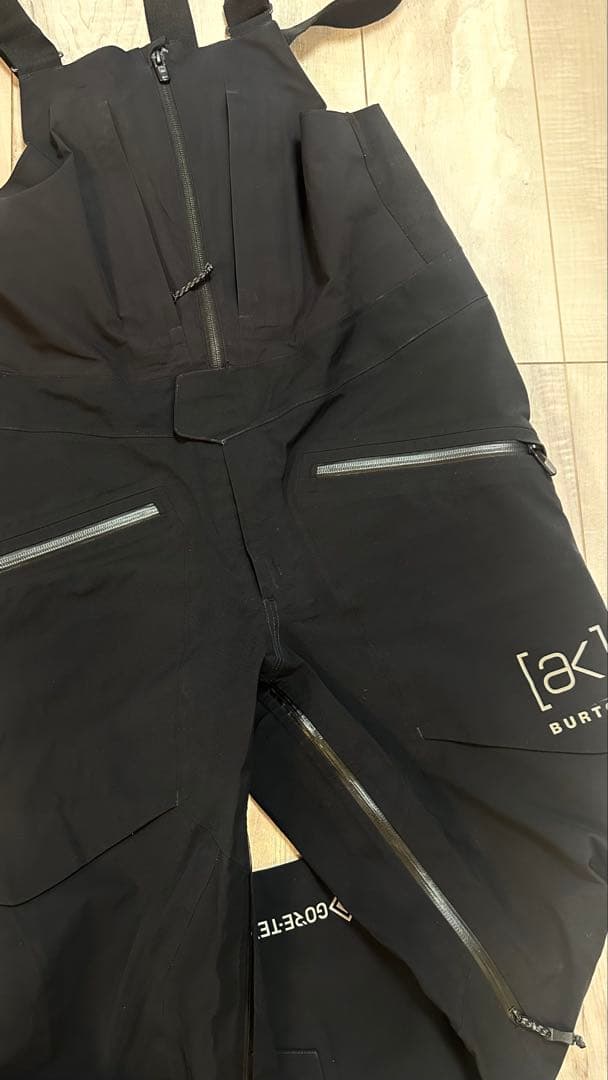 Burton [ak] 3L GORE-TEX ストレッチビブパンツ　S