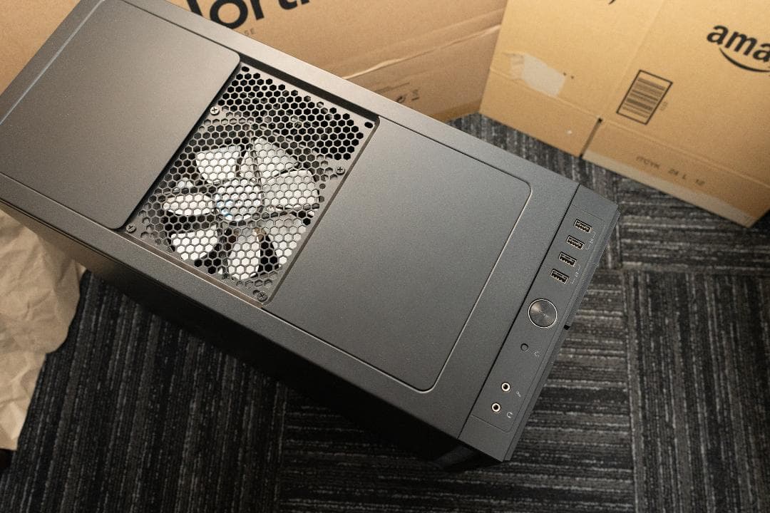 ゲーミングPCむけ部品セット（SSD/HDDなし） 5800X＆RTX3060