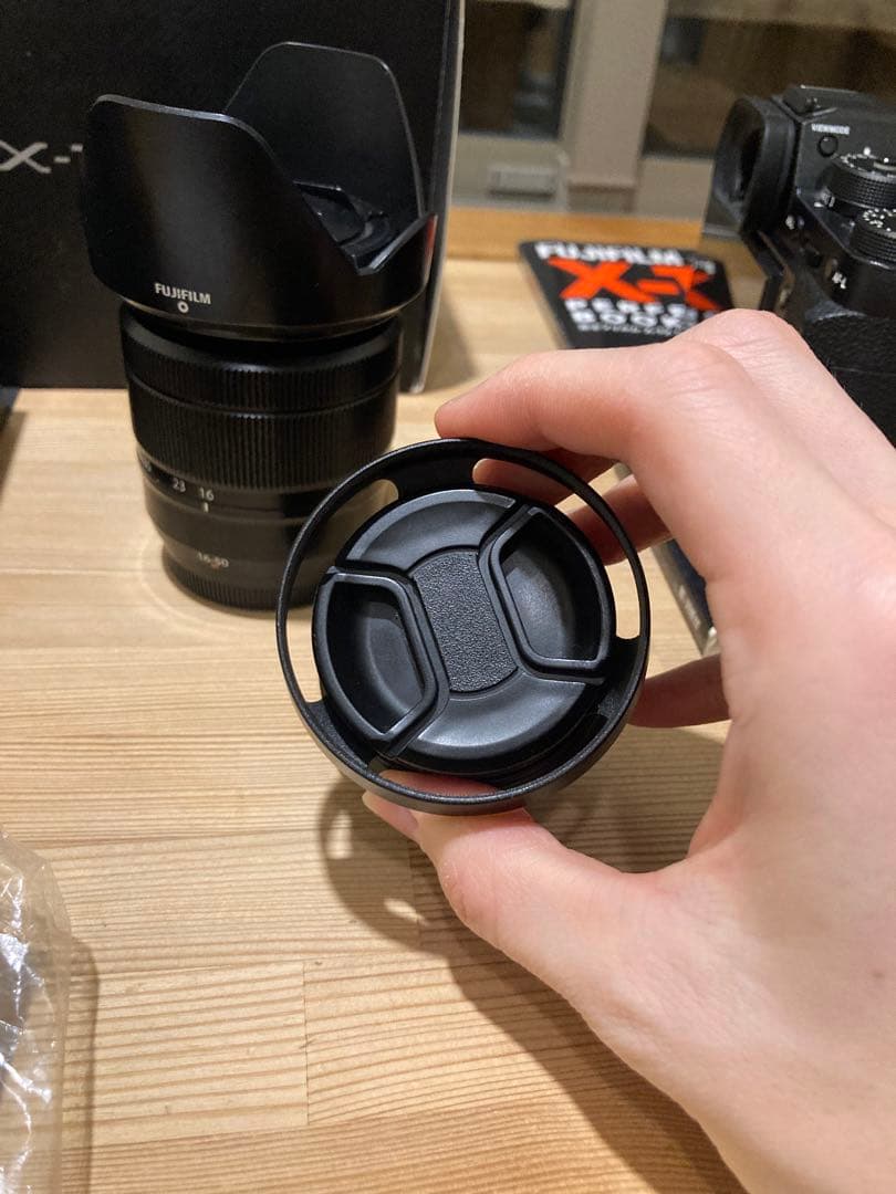 【訳あり】Fujifilm X-T2 ミラーレス レンズセット