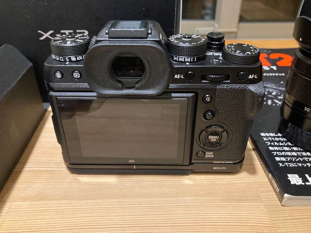 【訳あり】Fujifilm X-T2 ミラーレス レンズセット
