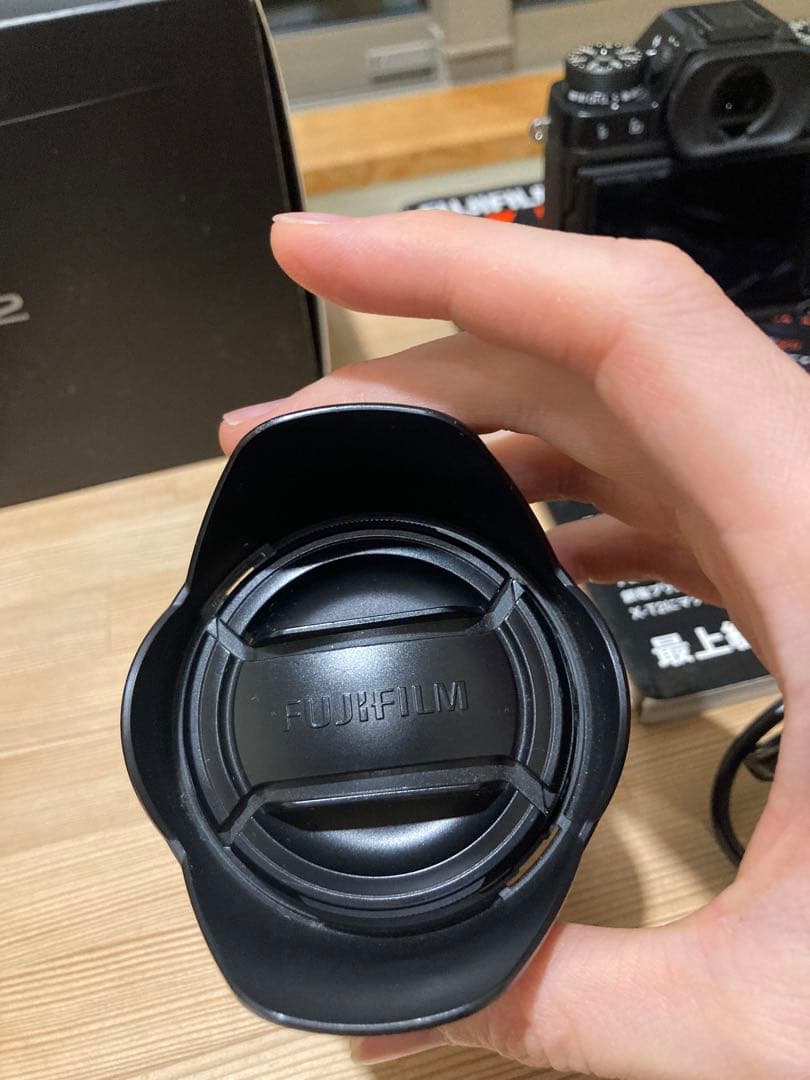 【訳あり】Fujifilm X-T2 ミラーレス レンズセット