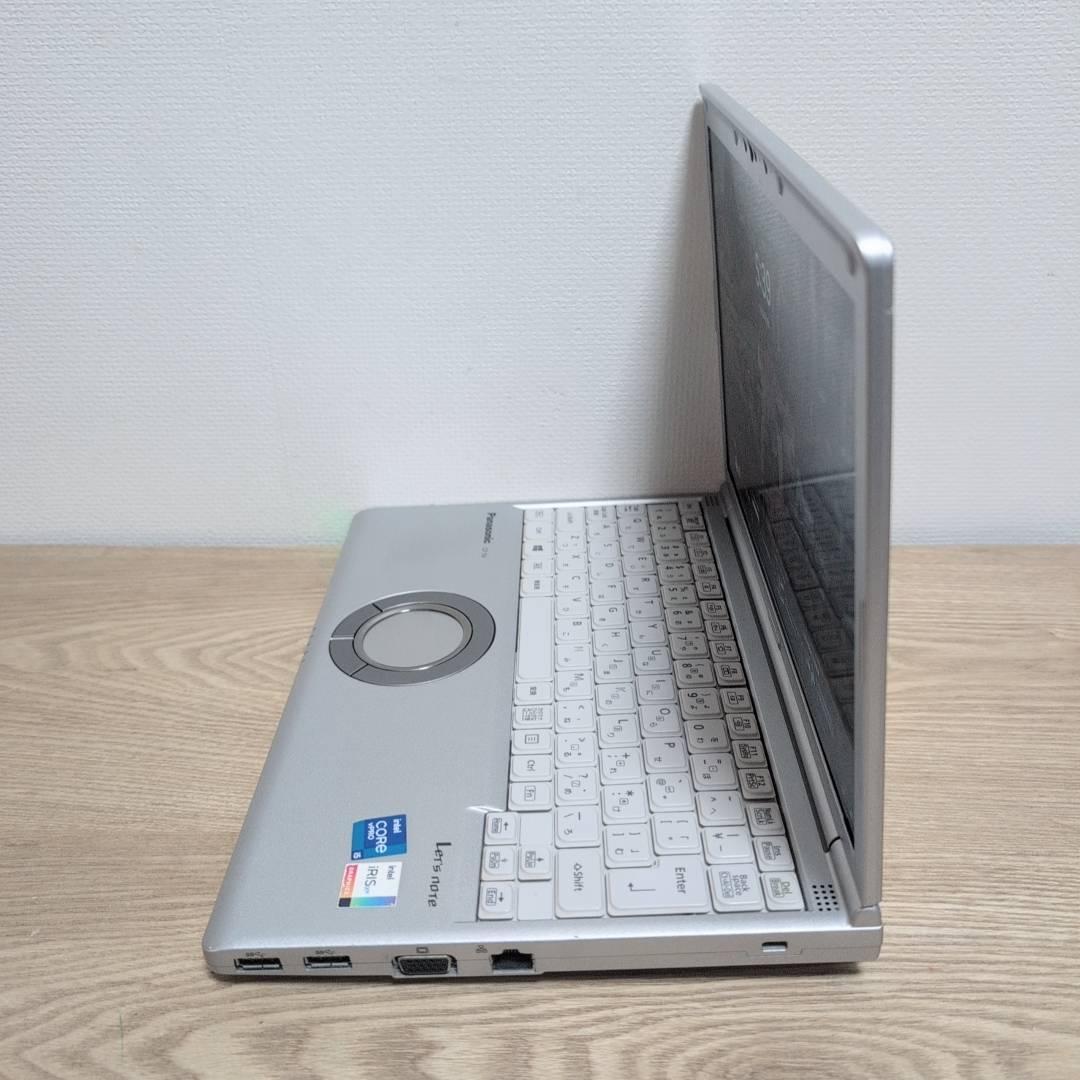 【即戦力❗薄型❗】国産 レッツノート i5 11世代 16GB SSD256GB