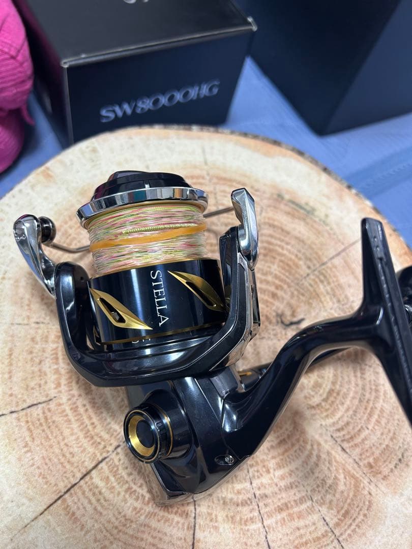 シマノ ステラ SW8000HG スピニングリール