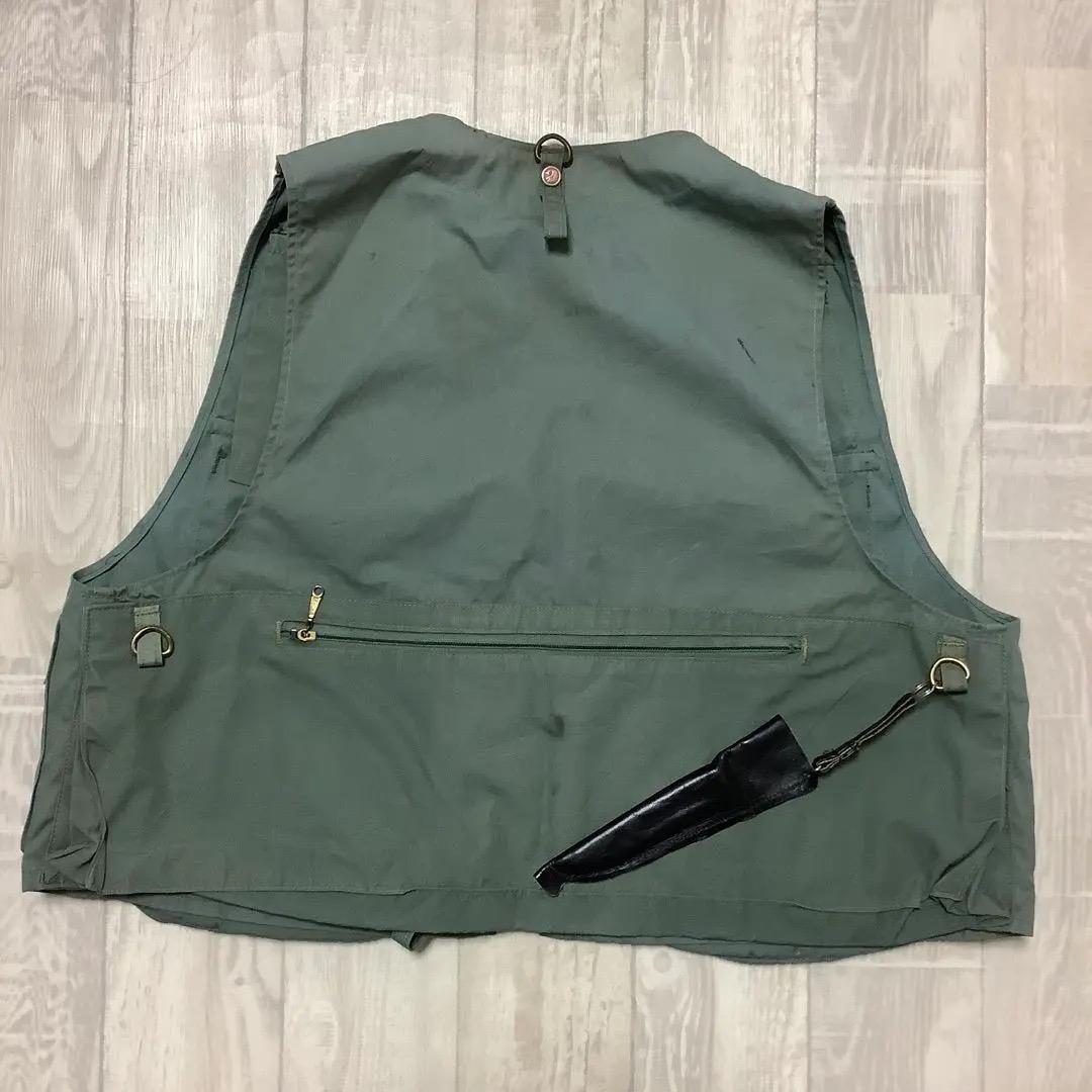 【VTG】イデアル社製フィッシングベスト!! 涙タロン・ロケットタロン!!　L