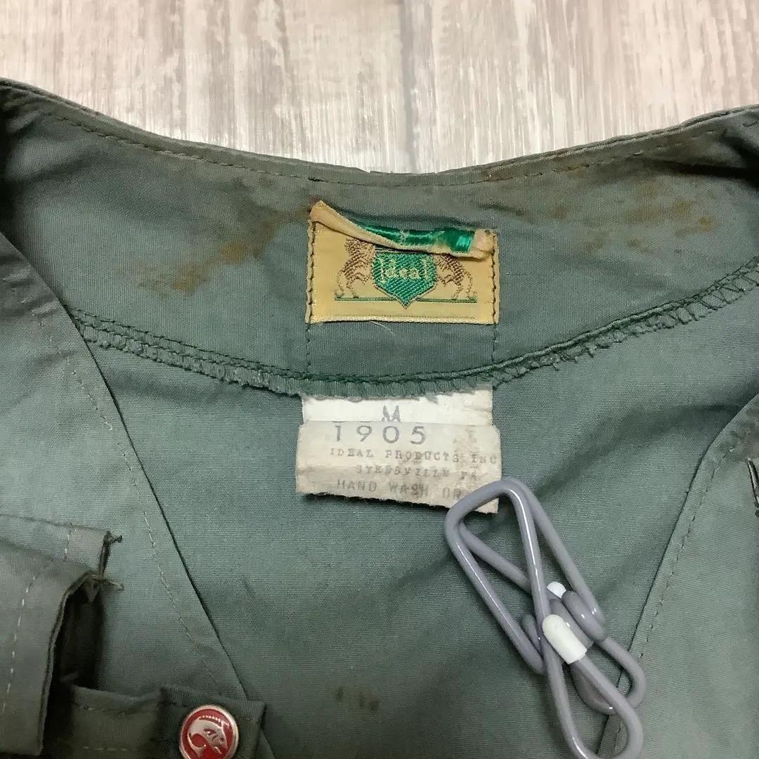 【VTG】イデアル社製フィッシングベスト!! 涙タロン・ロケットタロン!!　L