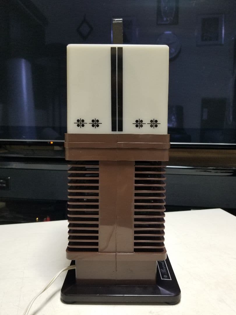 希少　モデル　ナショナル　F-10LA 照明付　扇風機 パーソナルファン