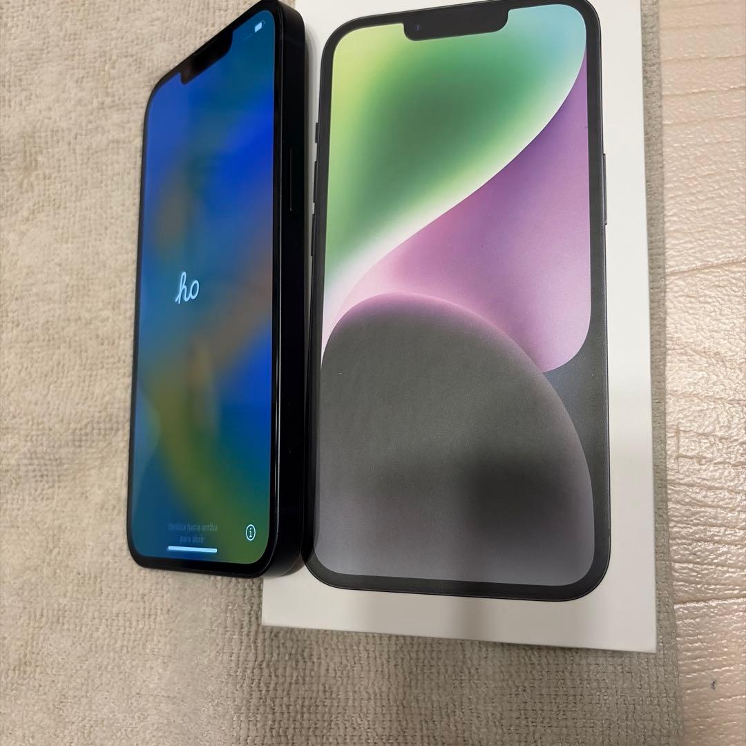 ま*つ様 Apple iPhone 14 ブラック　SIMフリー
