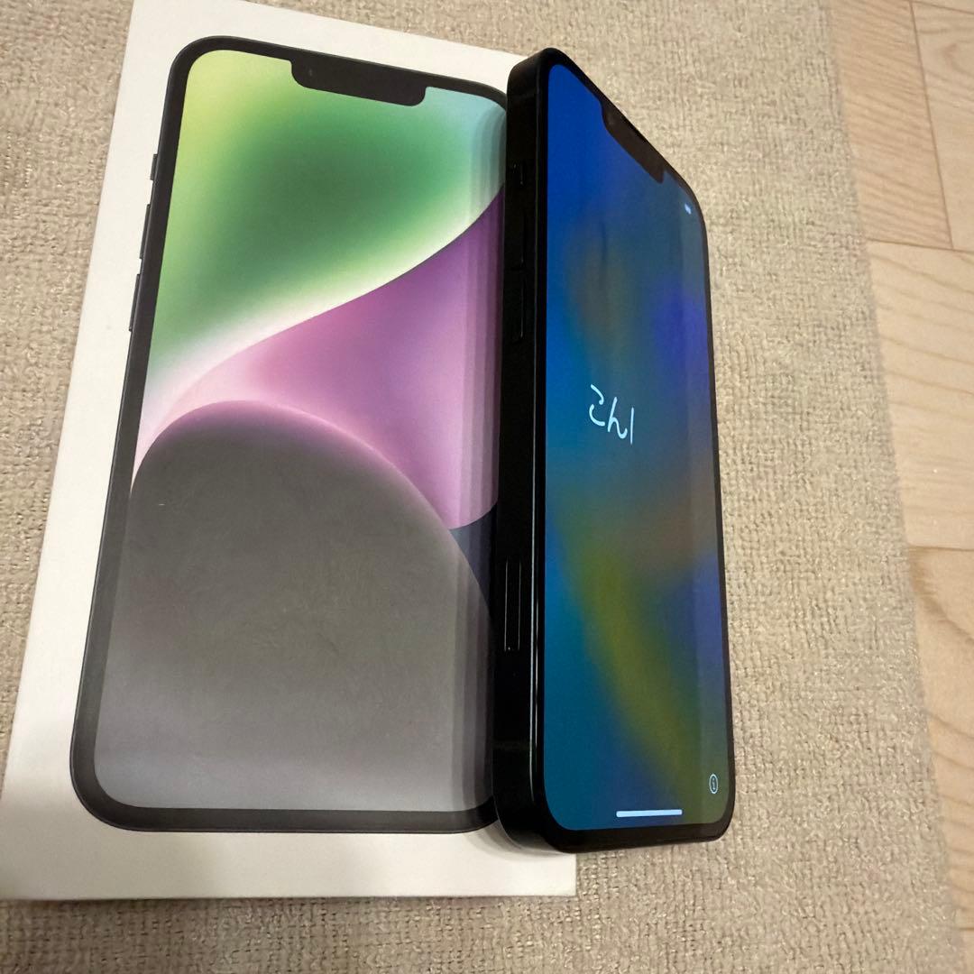 ま*つ様 Apple iPhone 14 ブラック　SIMフリー
