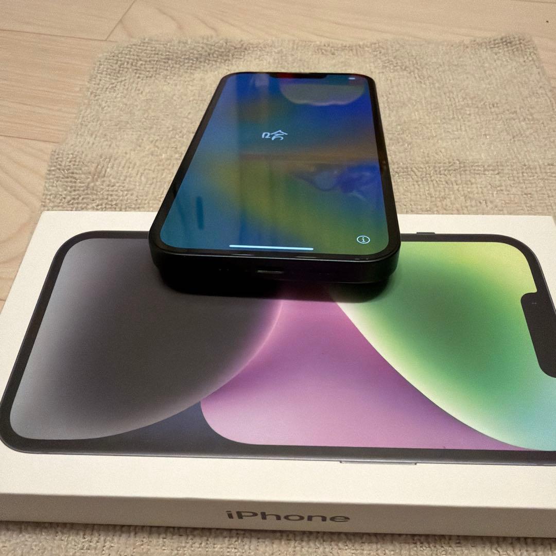 ま*つ様 Apple iPhone 14 ブラック　SIMフリー