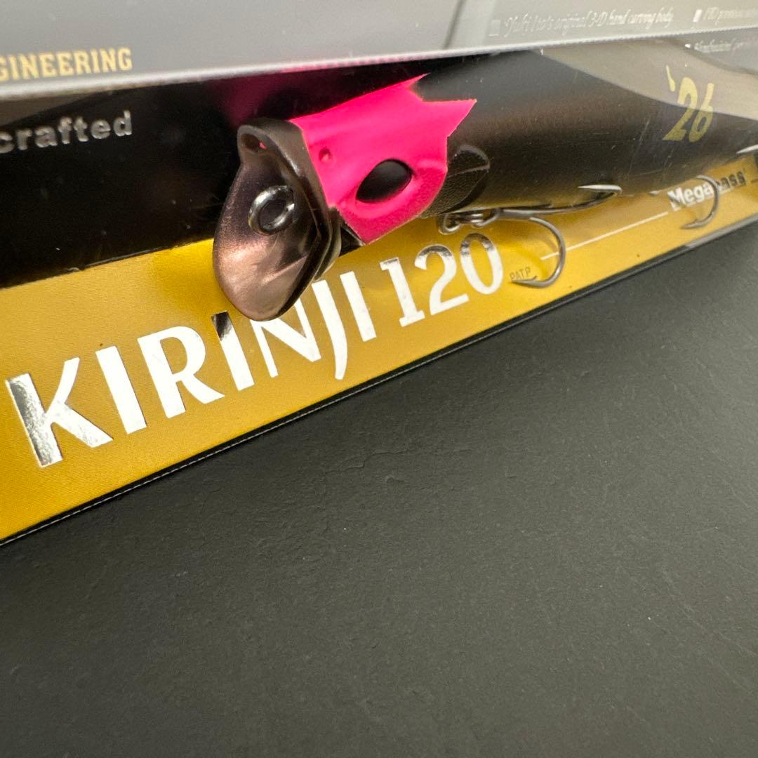 Megabass 2026 福袋 for SALT キリンジ120 ５個セット