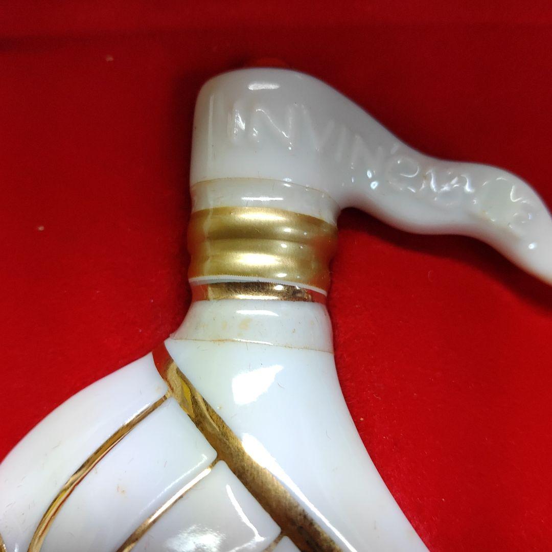 【訳あり】ラーセン バイキングシップ 3本セット 陶器ボトル