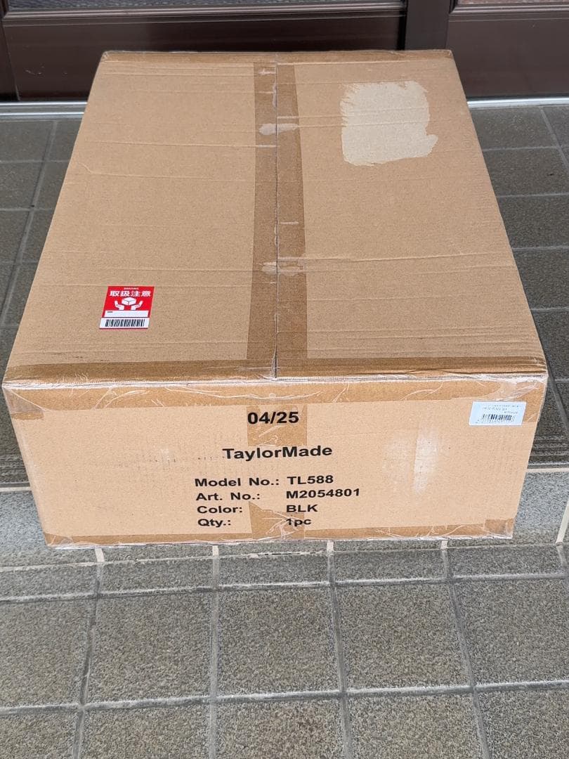 新品 格安 テーラーメイド ローラートラベルカバー 宅配でもかなり便利