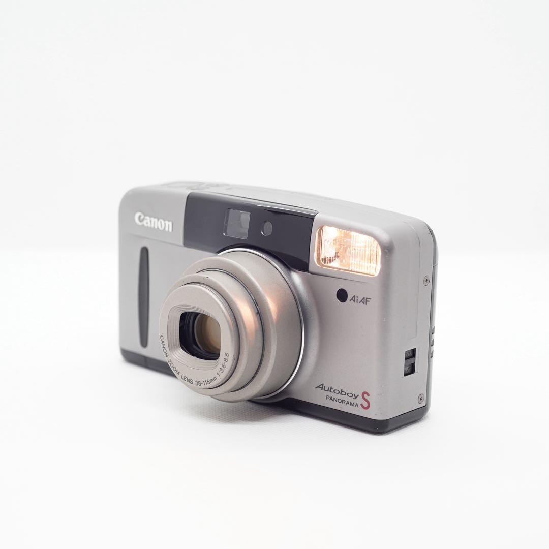 【撮影済み】Canon Autoboy S コンパクトフィルムカメラ