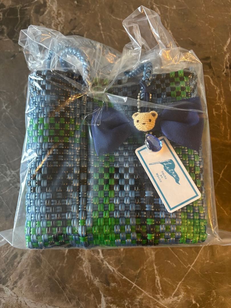 ファミリア　メルカドバッグ　ミニバック