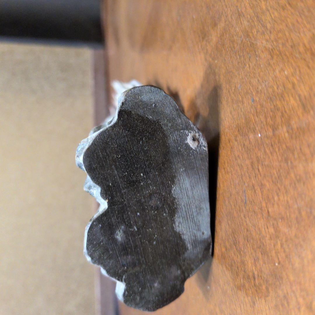 不動明王　銅製21センチ厨子付