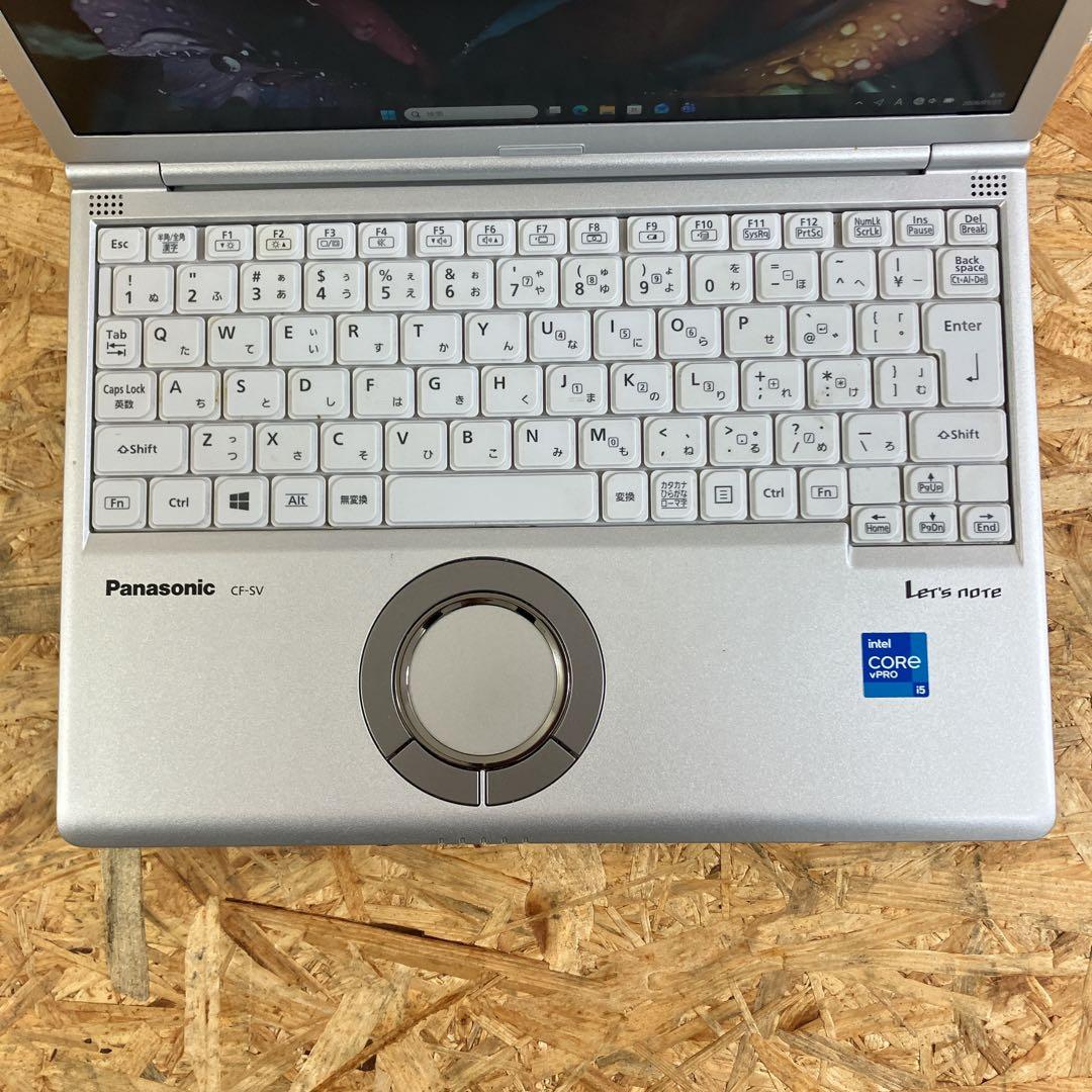 Let's note CF-SV1R 第11世代 WUXGA液晶 Win11