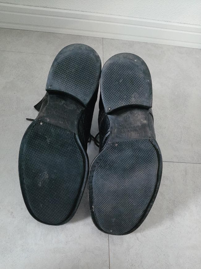 BUTTERO ブッテロ レースアップ レザーブーツ メンズ 40 イタリア製